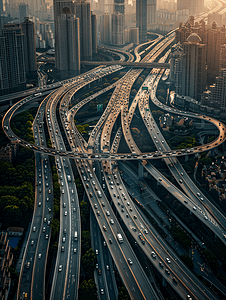 城市广告摄影照片_重庆城市公路