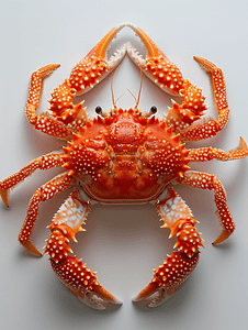 大闸蟹摄影照片_美味大闸蟹螃蟹蟹黄背景素材