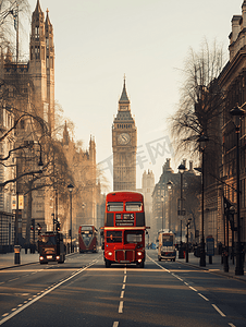 建筑大摄影照片_英国伦敦城市建筑风光