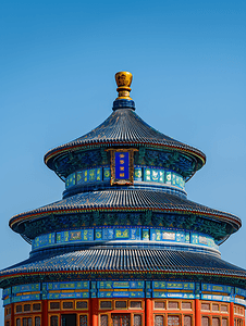 宫墙图片摄影照片_北京地标建筑天坛