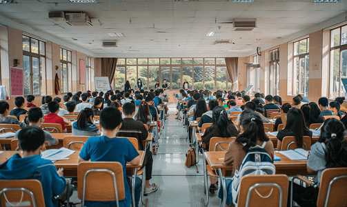 学校高考学生学习毕业考试