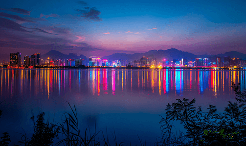 深圳罗湖夜景