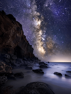 澳大利亚皇家海岸梦幻夜景