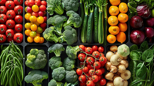 新鲜蔬菜图片摄影照片_新鲜蔬菜生鲜菜品图片
