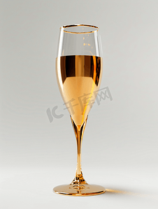 ktv摄影照片_宴会香槟酒杯