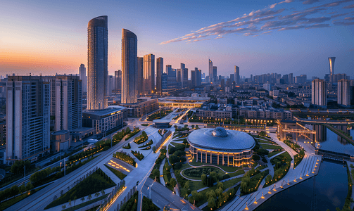 天津民俗摄影照片_天津建筑城市风光