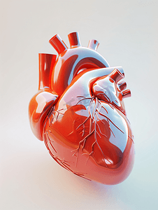 3d心脏模型图