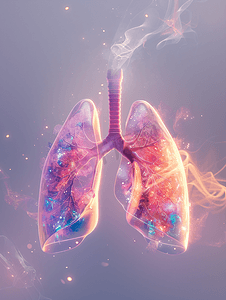肺部健康呼吸