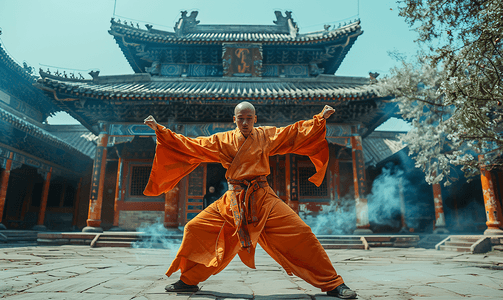 河南郑州登封嵩山少林寺