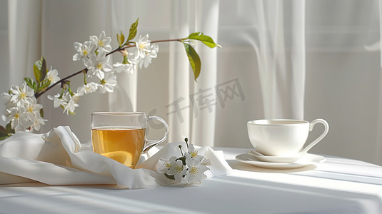 时尚精致茶壶茶杯的摄影15图片