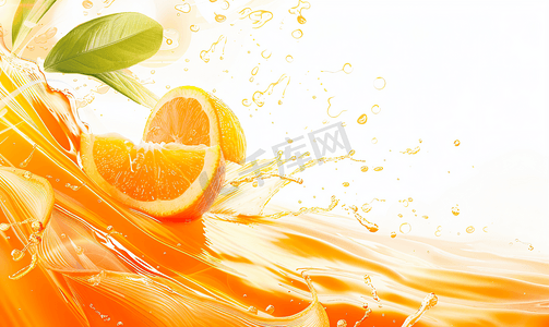 橙子图片素材摄影照片_橙子白底