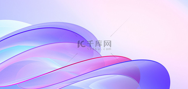 c4d玻璃微软拟物医疗背景图片_流体玻璃渐变背景c4d