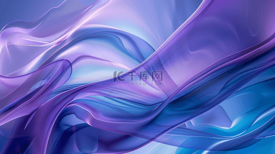 紫色渐变风格背景图片_紫色渐变流线纹理风格抽象商务的背景