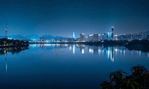 深圳罗湖夜景