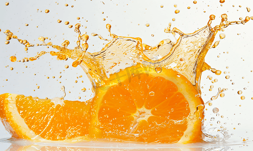 橙汁橘子