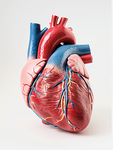 人体器官心脏摄影照片_心脏医疗照片