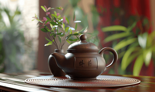 中式茶壶茶道