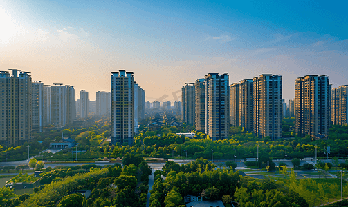 干部建设摄影照片_苏州新楼盘开发建设