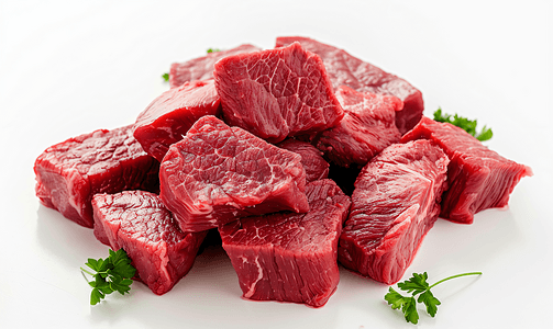 牛肉切制肉