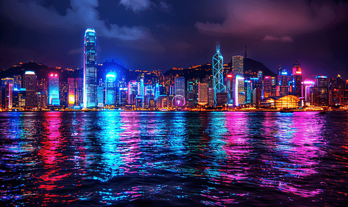 美丽香港亚洲