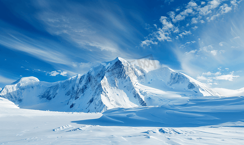 极地冰川雪山