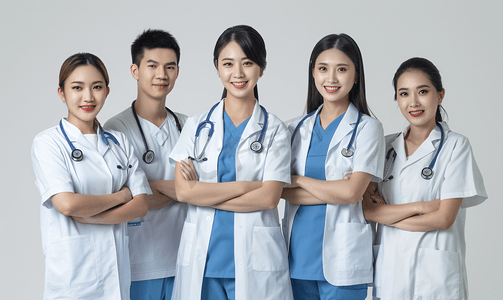 亚洲人医务工作者团队