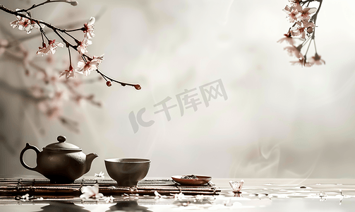 东方腔调摄影照片_东方元素茶文化