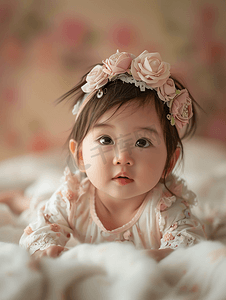 暑假生活摄影照片_亚洲人可爱宝宝