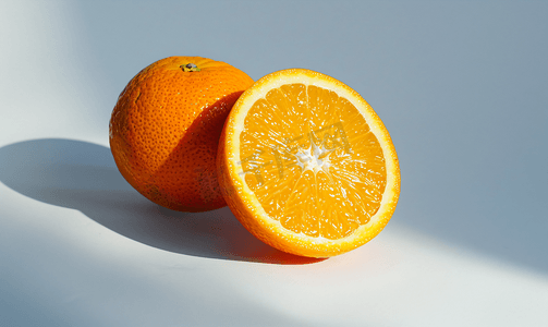 香甜烤蜜薯摄影照片_香甜橙子鲜橙