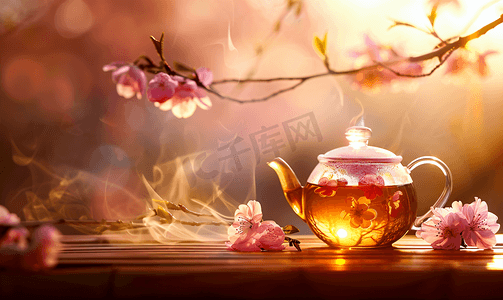 中国风茶壶摄影照片_东方元素茶文化
