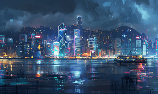 香港城市