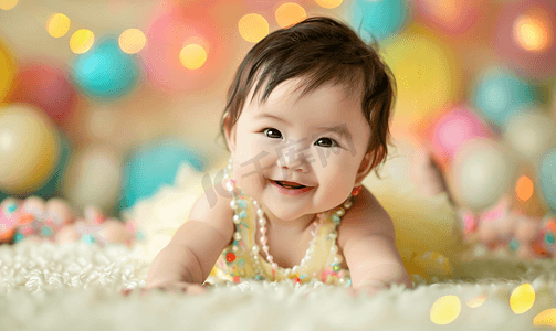 幼儿绘画摄影照片_亚洲人可爱宝宝