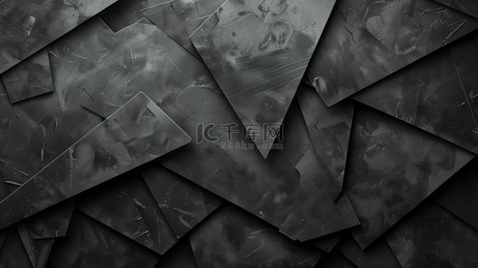 黑色商务风格背景图片_黑色纹理线条流线质艺术风格抽象商务的背景