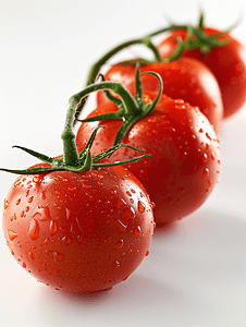 淘宝食材摄影照片_西红柿番茄