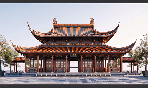 中国建筑古建筑