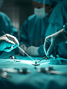 外科手术图片摄影照片_呼吸内科专业的外科手术