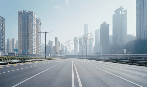 马路背景摄影照片_重庆城市公路