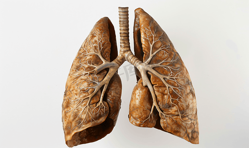 肺内侧位观医疗照片