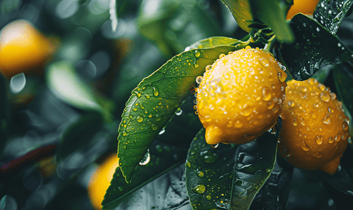 柠檬水果生鲜水果