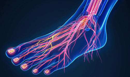 糖尿病周围神经病变照片