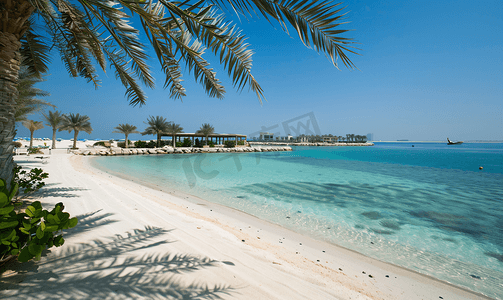 迪拜明珠摄影照片_东方迪拜、海上度假天堂