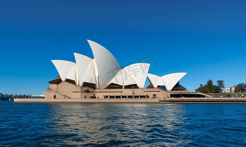 澳洲歌剧院摄影照片_澳洲悉尼歌剧院景色