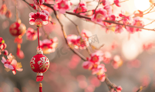 新年春年摄影照片_中国春节意象