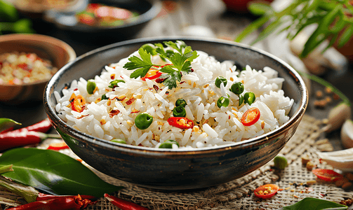 饺子冒气摄影照片_米饭食品