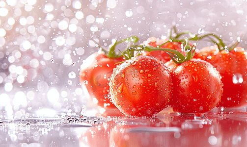 淘宝食材摄影照片_西红柿番茄