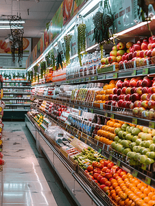 水果摄影照片_生鲜超市国内超市