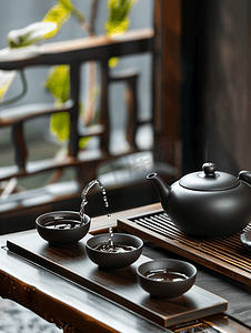 中式茶壶茶道