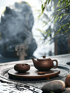 中式茶壶茶道