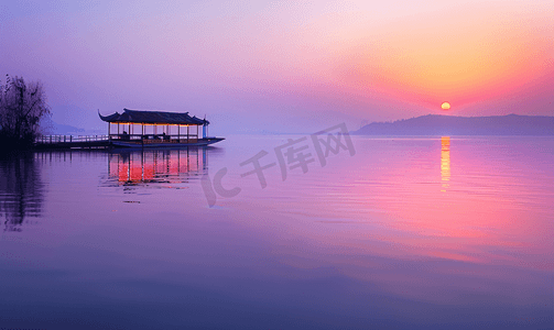 太湖夕照旅游