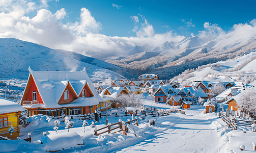 雪村长白山